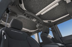 Jeep Wrangler JLU Truck Bed Mat - Husky Liners - Guardian Comfort - `18-`25